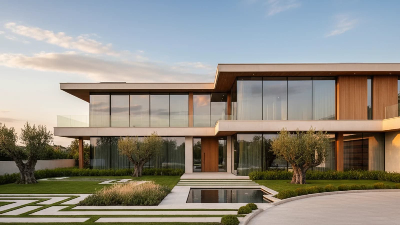 Luxury villas