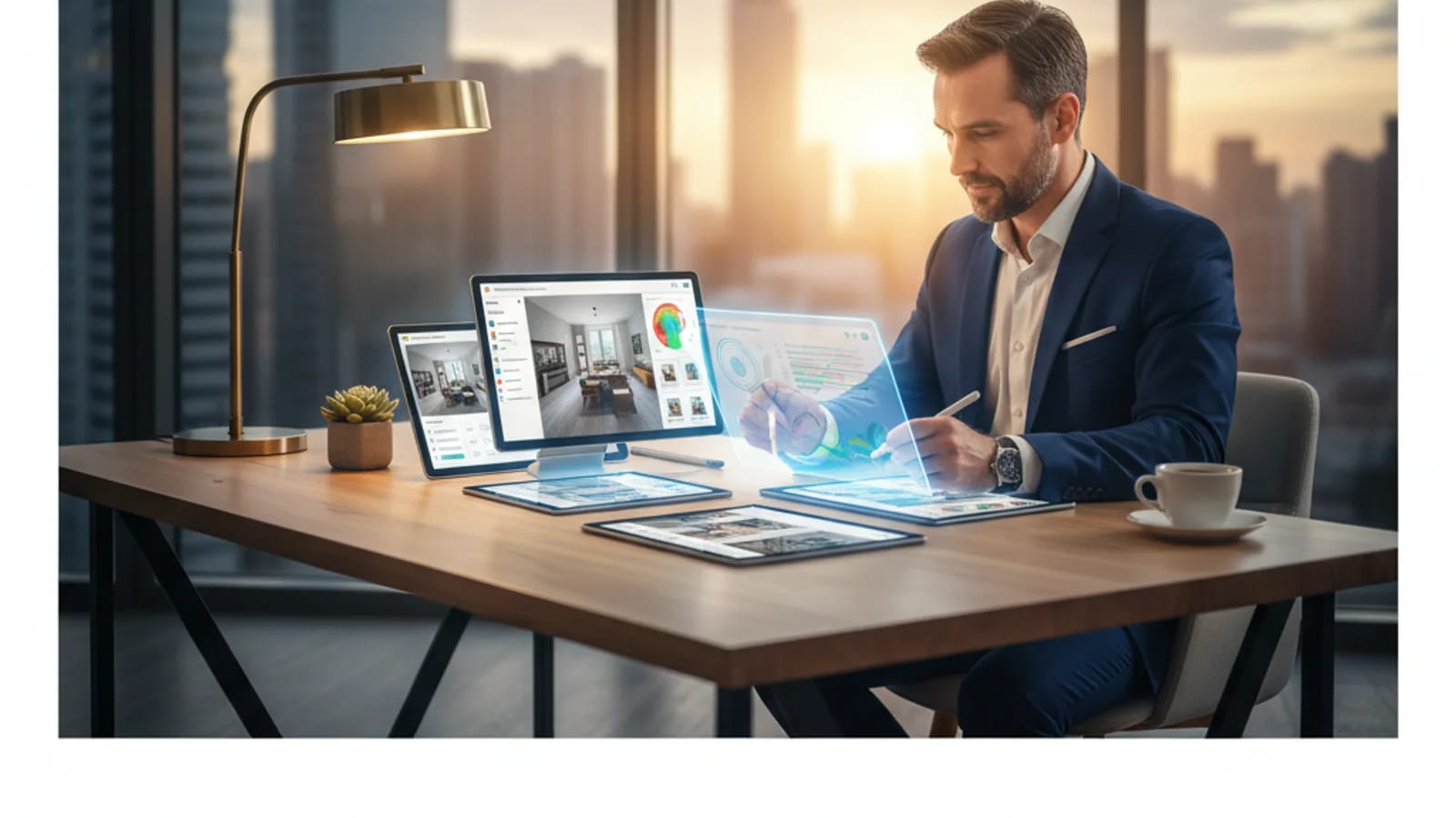 Agent comparing AI products for listing visuals and marketing automation