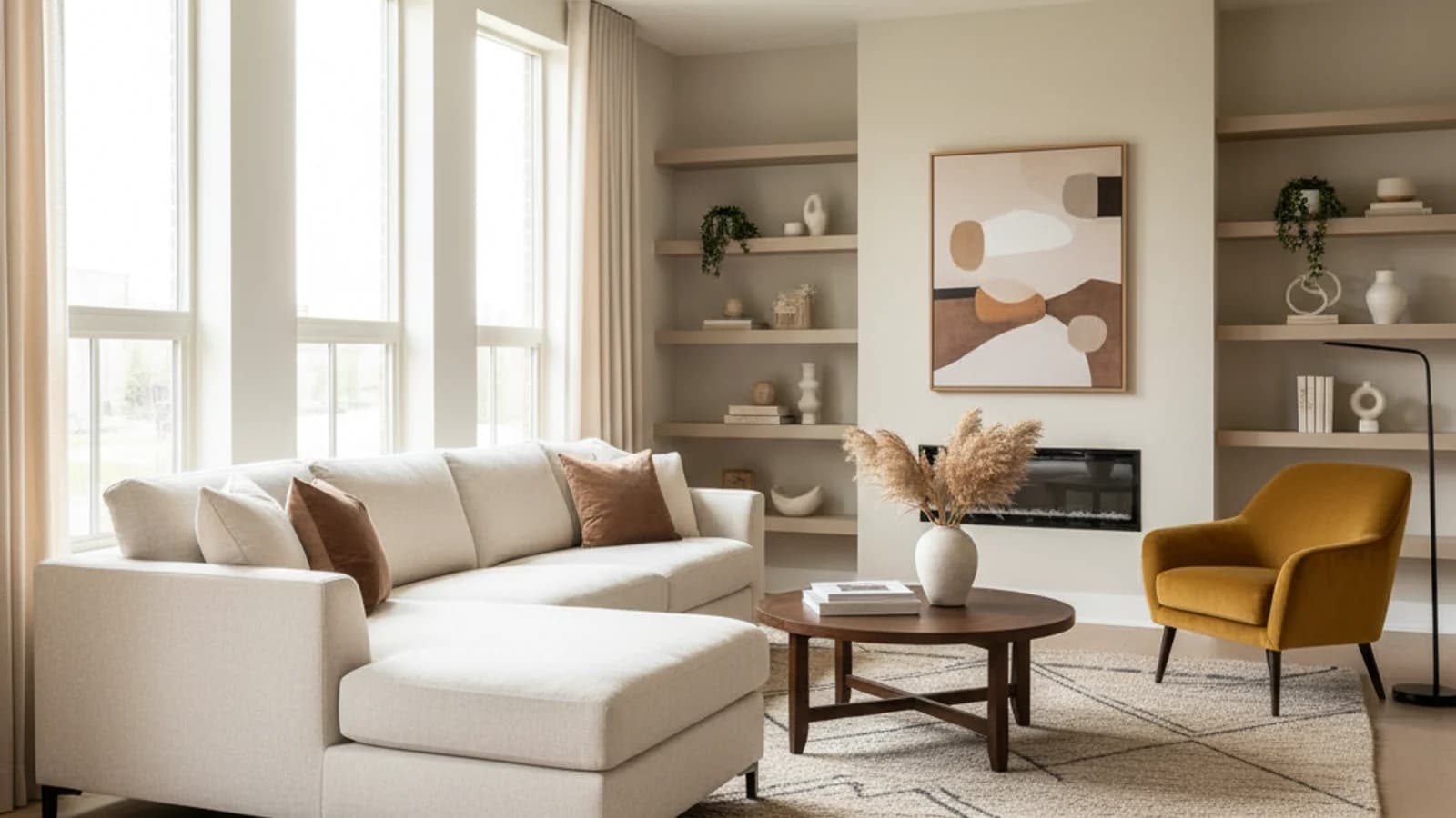 Empty resale homes